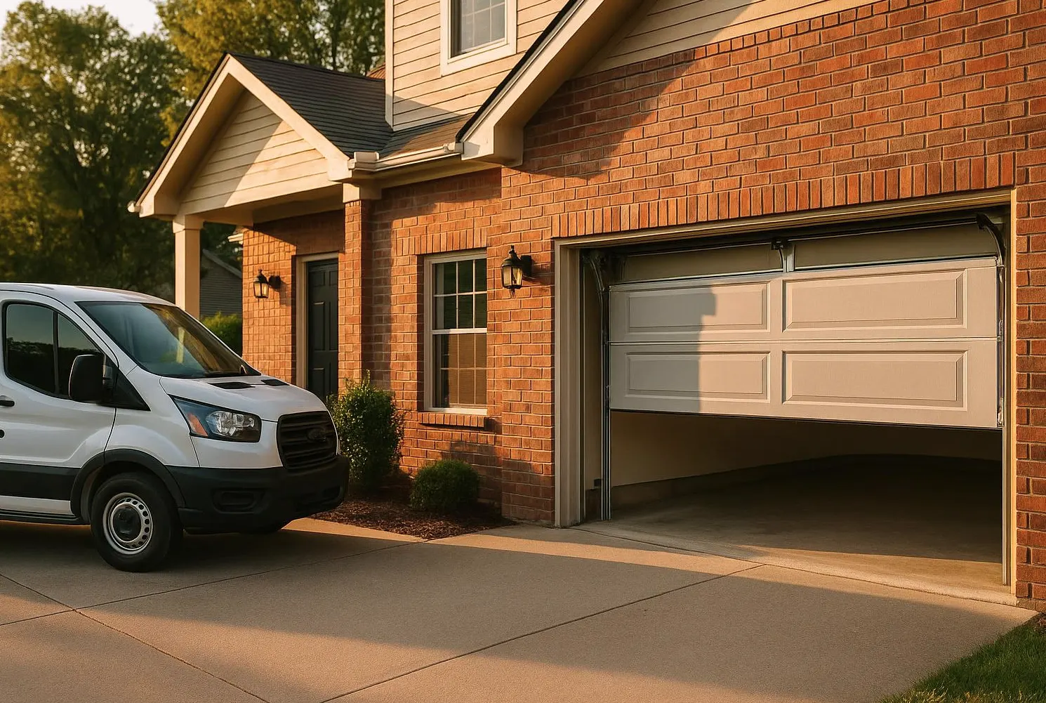 Garage Door in Prattville