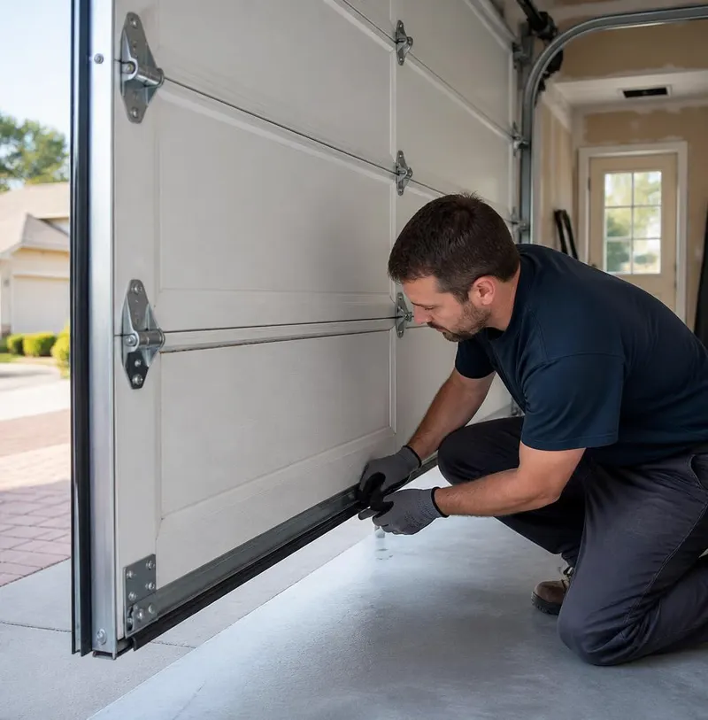 Garage Door Installation in Prattville